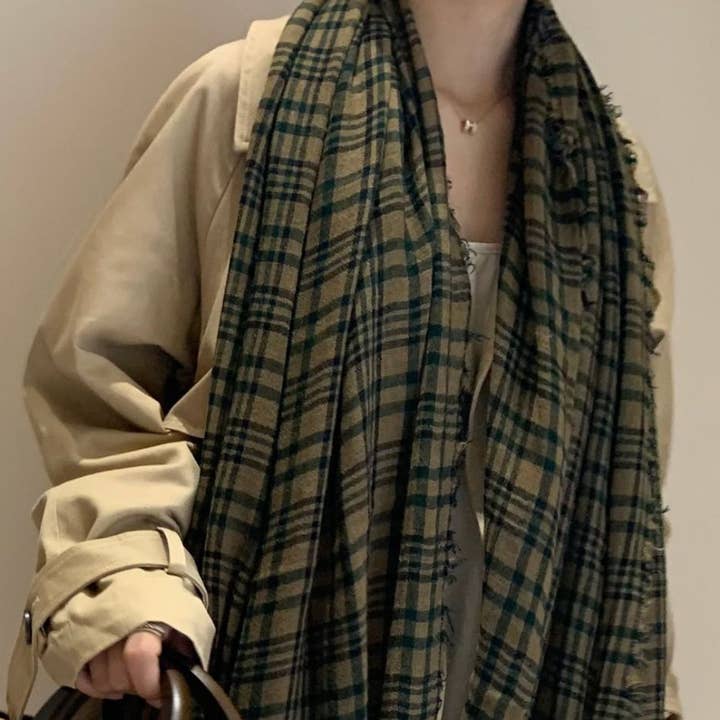 Écharpe en laine mélangée Vera May VMCC102 pour la vente par VeraMay