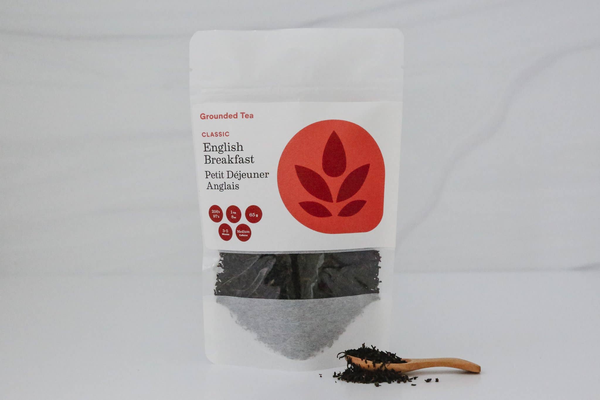 Grounded Tea - Wholesale Tea Bags - English Breakfast0