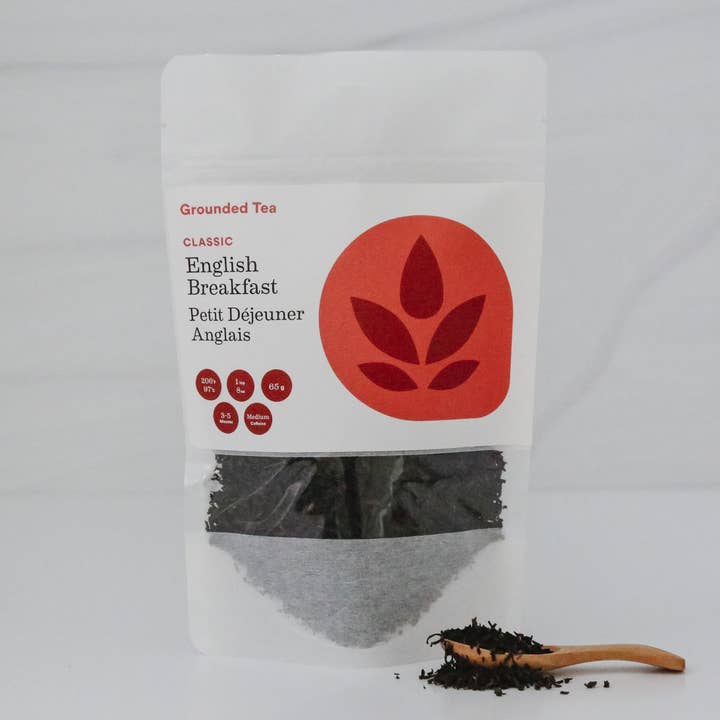 Grounded Tea - Wholesale Tea Bags - English Breakfast