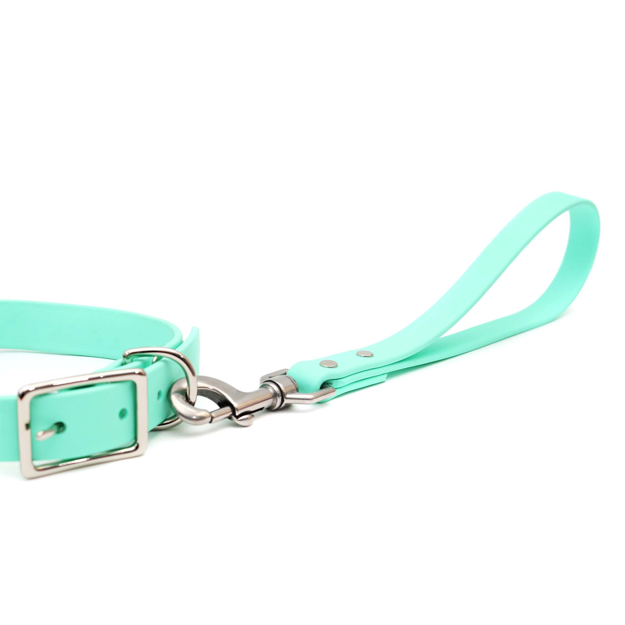 Mimi Green – wholesale Pet leash – Dog – Traffic Dog Lead – All Waterproof Biothane Rubber Colors6