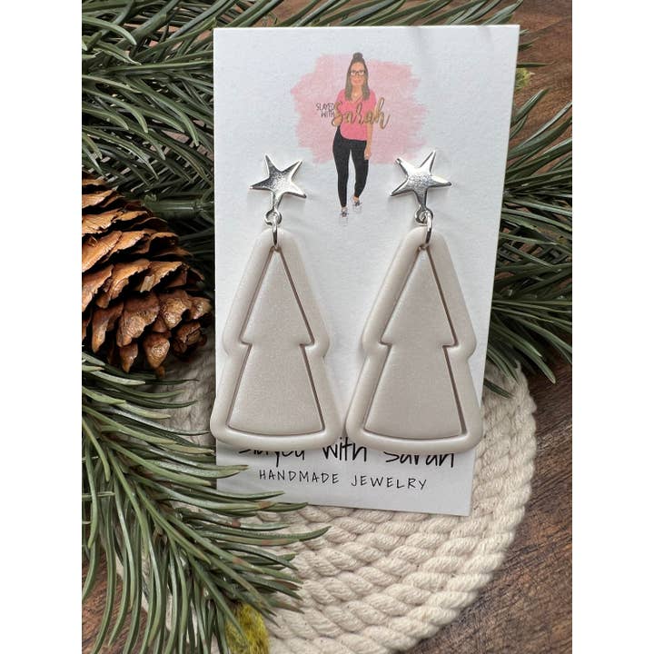 Christmas Tree Dangles for wholesale by Slayed With Sarah
