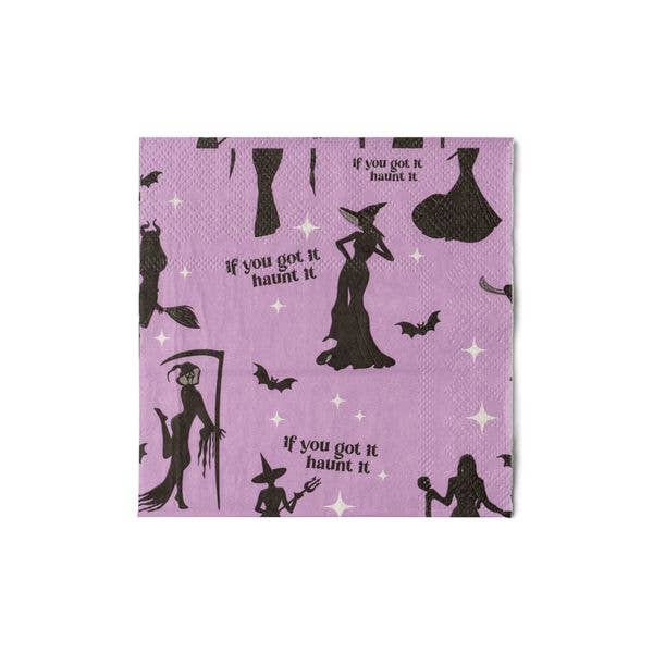 DM Merchandising - Wholesale Disposable Napkin - Halloween Cocktail Napkins7