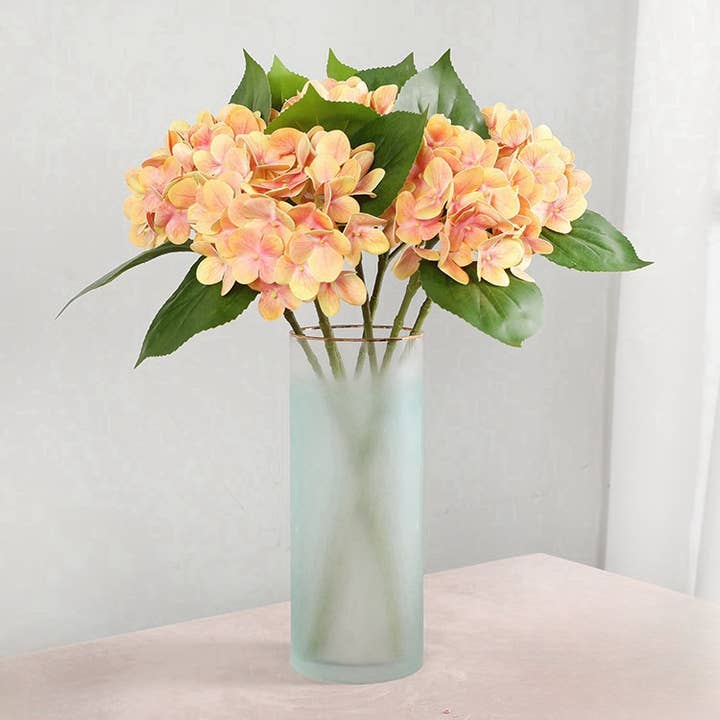 ACNITE Artist Boutique - Wholesale Artificial Flowers - Artificial hydrangea flower silk hydrangea purple hydrangea