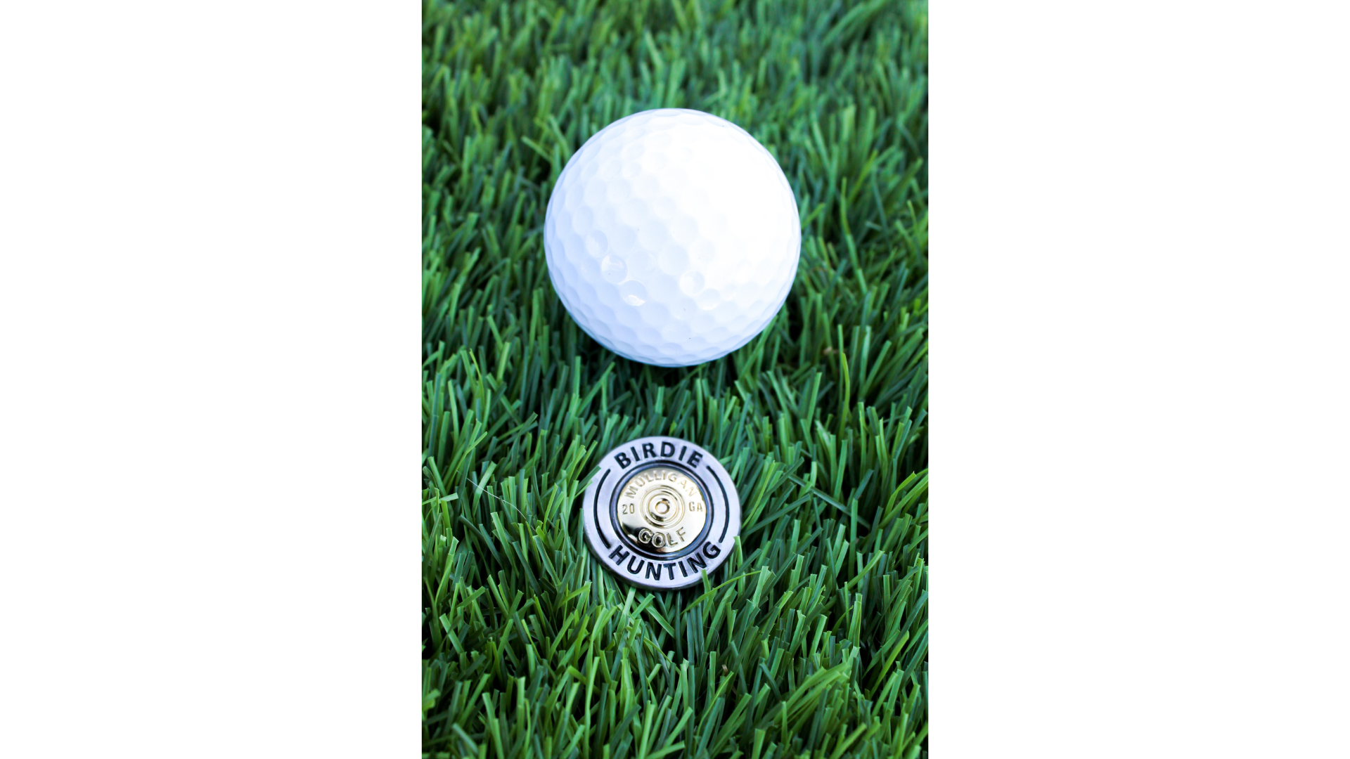 MULLIGAN HOOLIGAN® - Wholesale Sporting Accessories - Birdie Hunting Shotgun Shell Ball Marker3