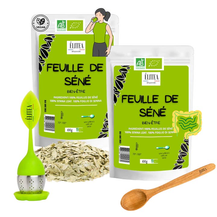 ELITEA – wholesale Hälsoté/Detoxté – Ekologiskt Senna-blad