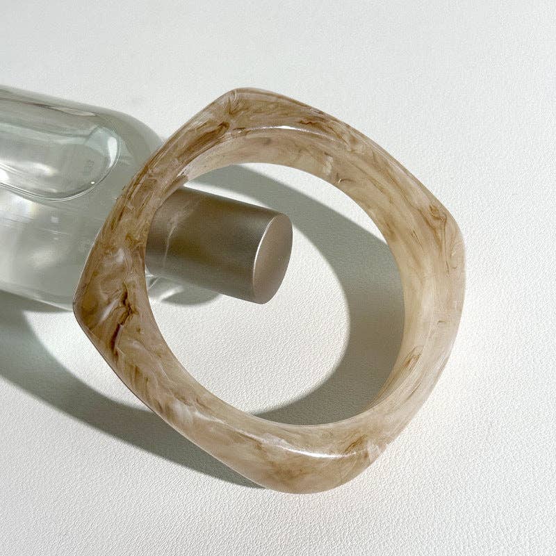 Dipped Shop - Vente Bracelet jonc - Bracelets en acrylique colorés et irréguliers DP25B5707