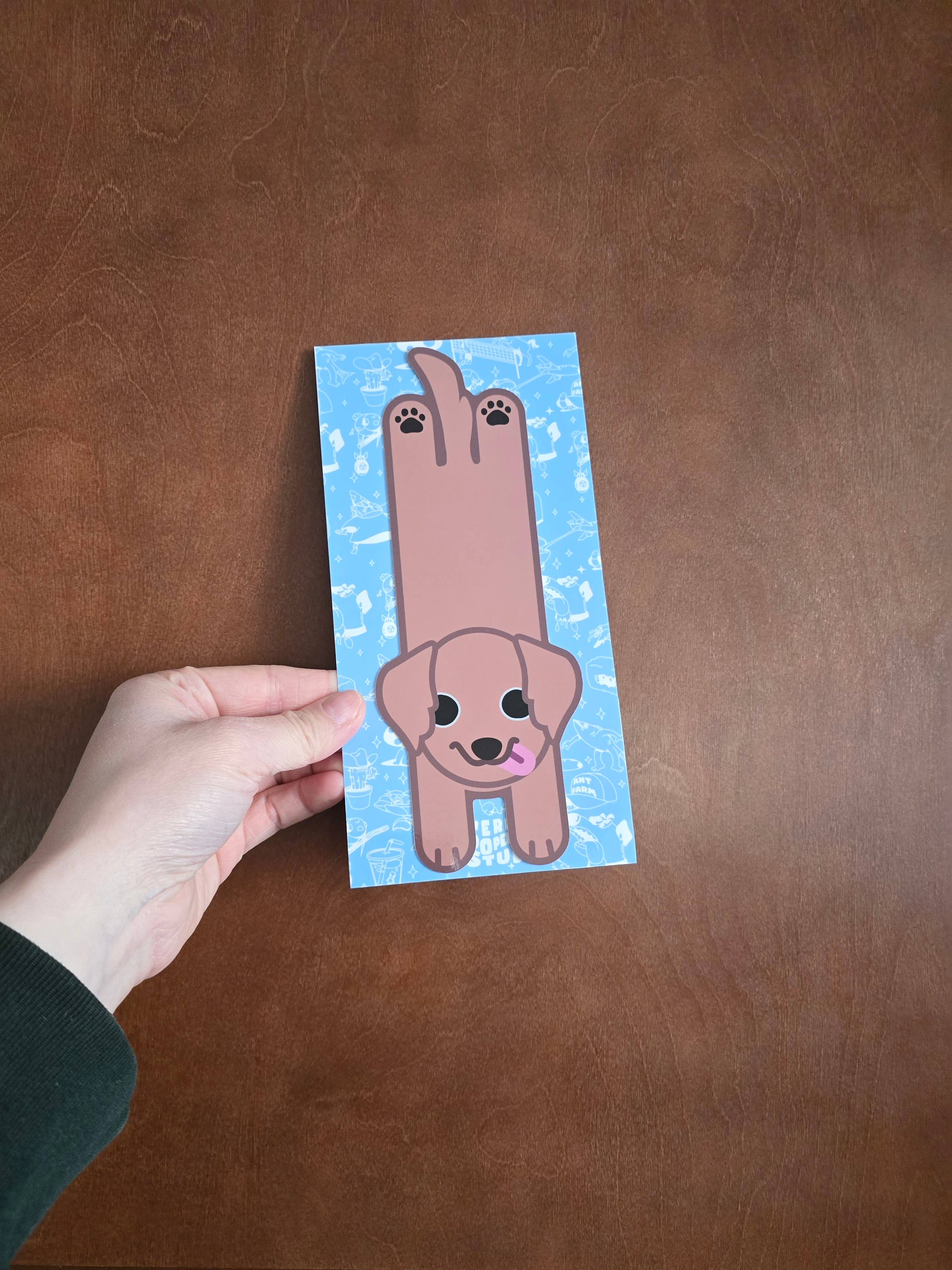 SeriousOperationStudio – wholesale Bookmark – Long Cat & Dog Bookmarks7