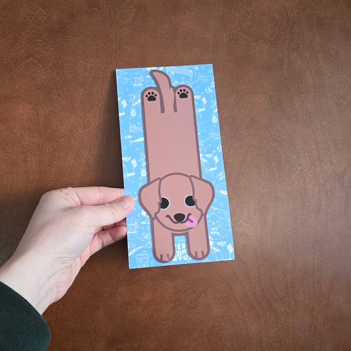 SeriousOperationStudio - Wholesale Bookmark - Long Cat & Dog Bookmarks7