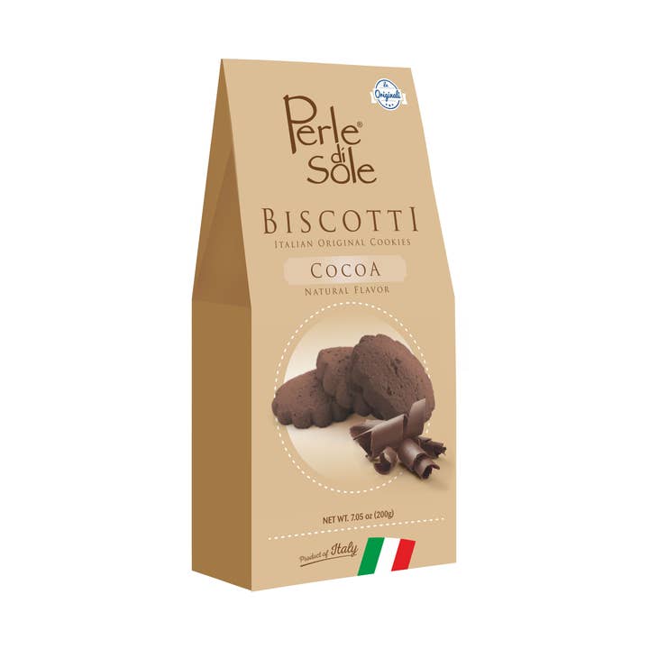 Cocoa Biscuits for wholesale by Perle di Sole