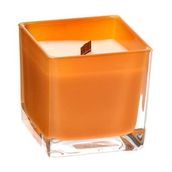 Pumpkin Spiced Latte Coconut Wax Candle 250ml/8.5oz for wholesale by Buck Naked Soap Company