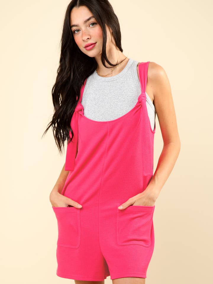 NP70489-Solid afslappet strikket romper for engroshandel hos VERY J