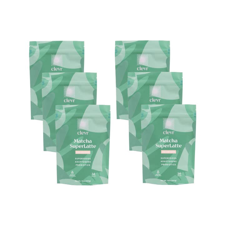 Clevr Blends - Wholesale Powdered Health Drink - Matcha SuperLatte