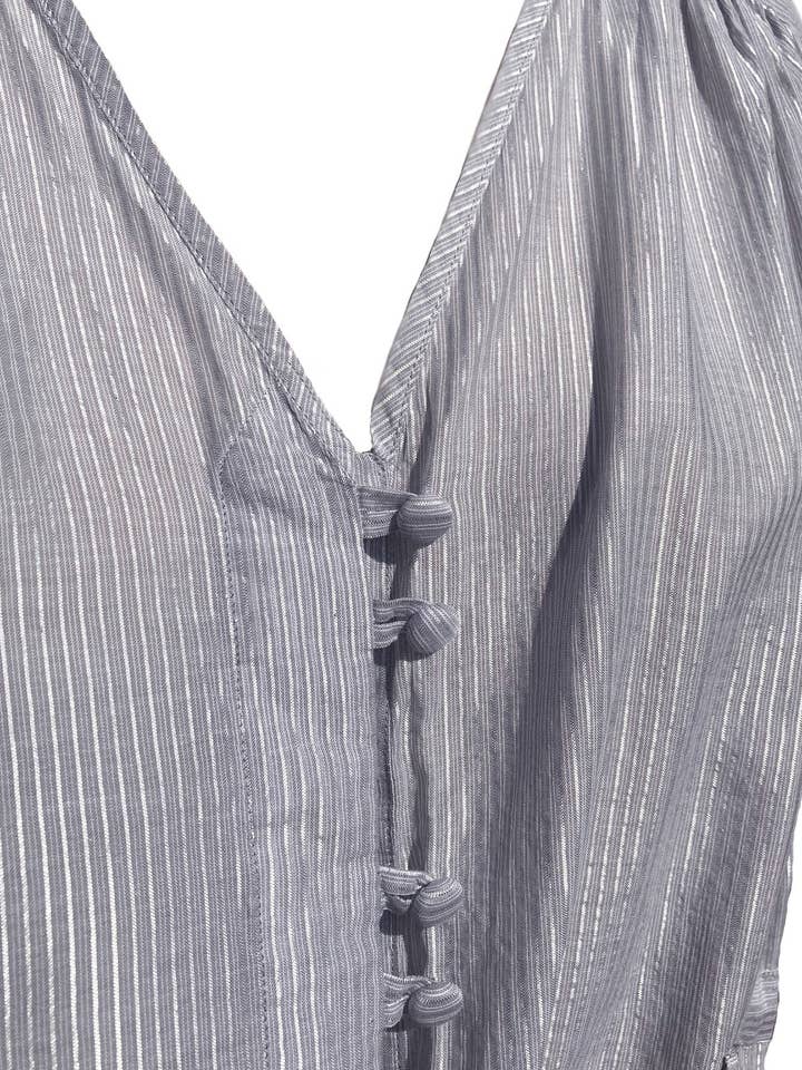 Silver Dena Top for wholesale by Rachel Walters Collection