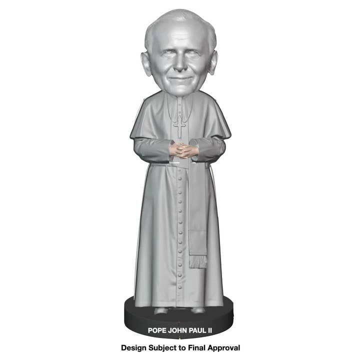 Pope John Paul II Bobblehead for wholesale by Bobbletopia