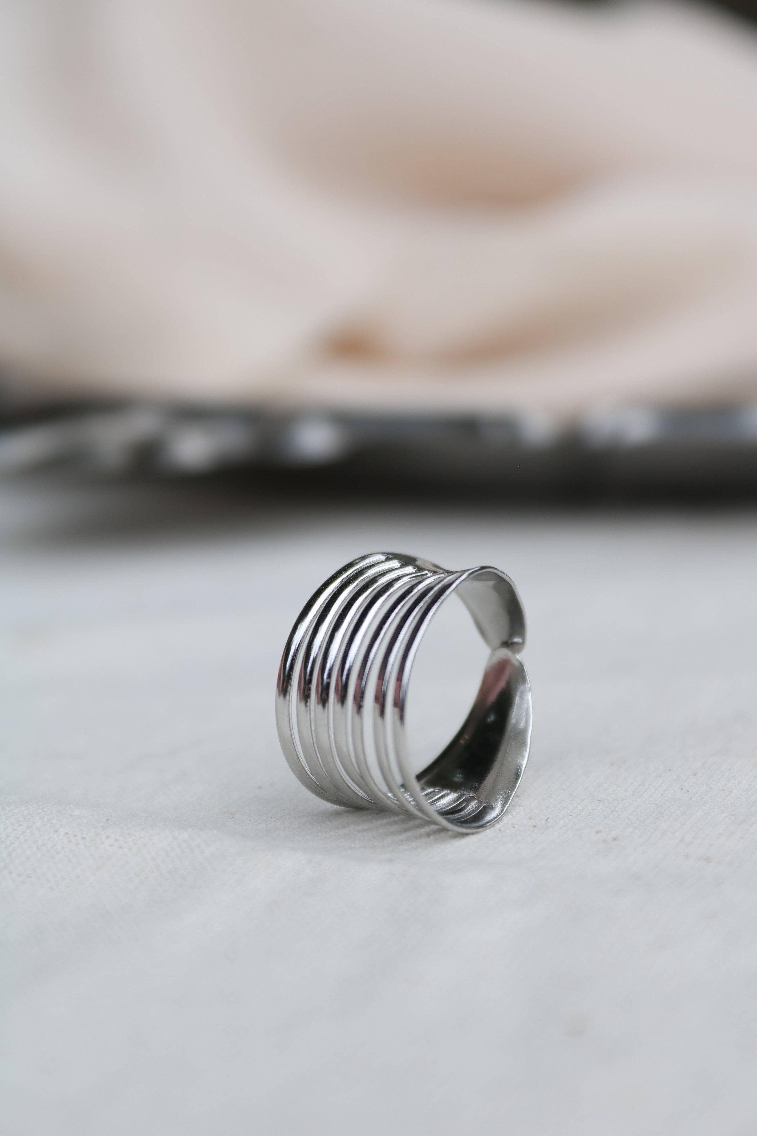 Positiva Jewelry - Vente Anneau/bague à empiler - Anneau Solis7