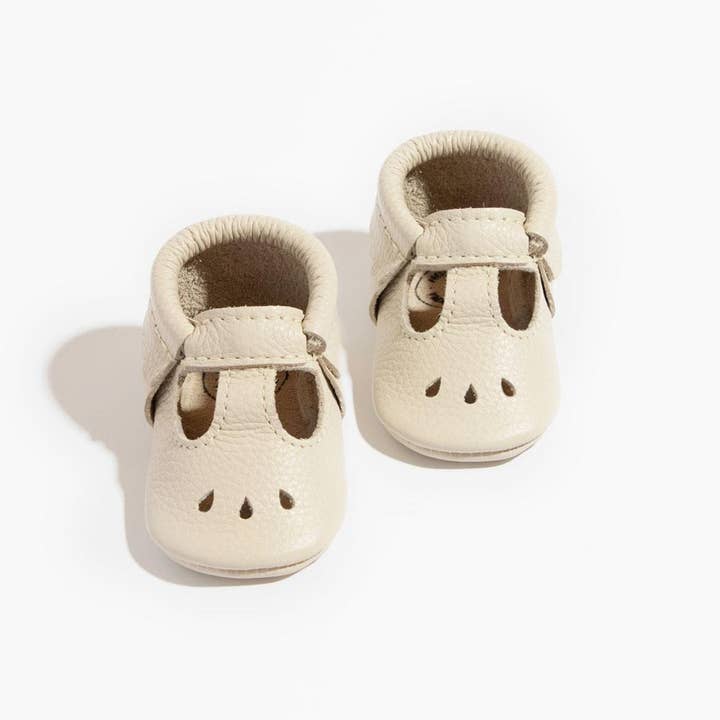 Birch Mary Jane Baby Shoe for wholesale by Freshly Picked
