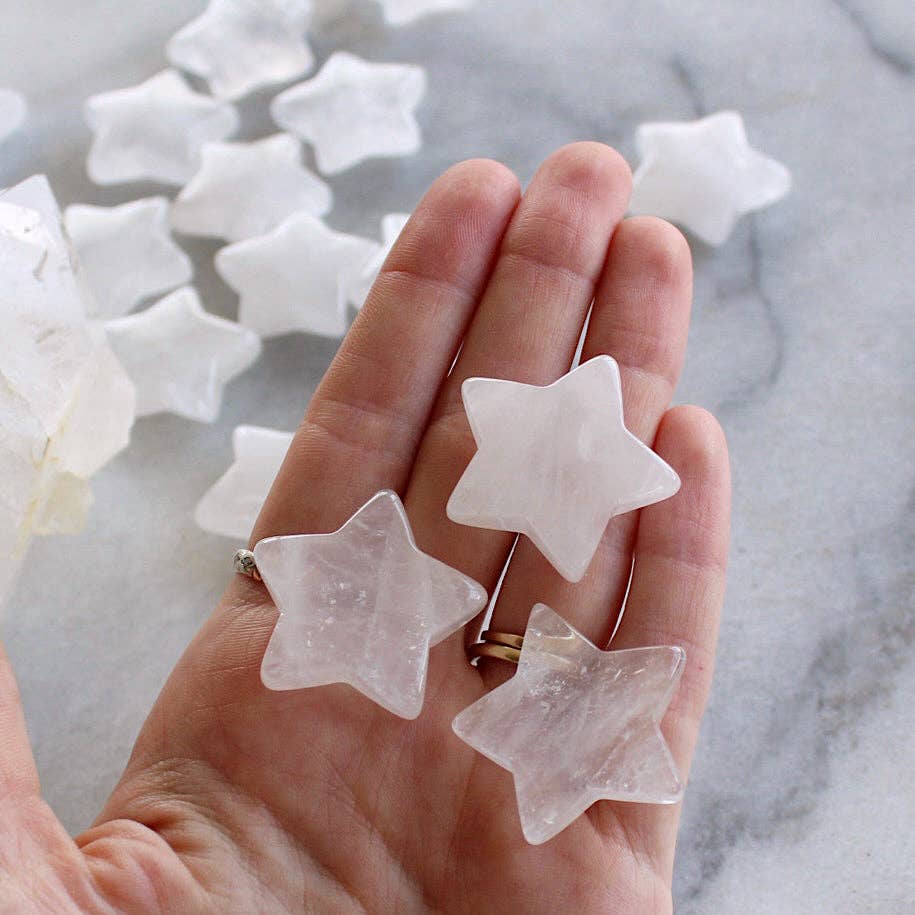 Pebble House - Wholesale Spiritual Stone/Crystal - Quartz Star (Crystals & Stones)2
