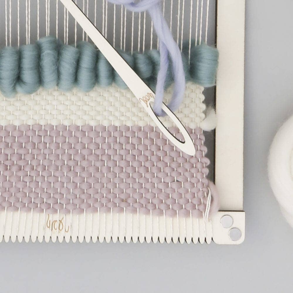 Wool Couture Company - Vendita all'ingrosso Kit per lavoretti fai da te - Kit grande telaio per tessitura rettangolare6