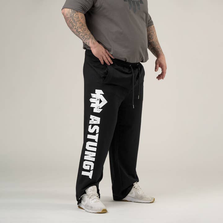 Black Oversized Sweatpants for wholesale by Astungt