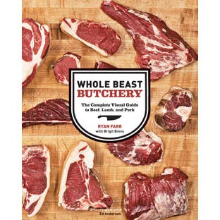 Chronicle Books - Wholesale Cookbook - Whole Beast Butchery