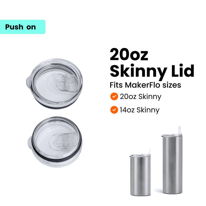 MakerFlo - Vendita all'ingrosso Tappo per bevande - Coperchi per bicchieri4