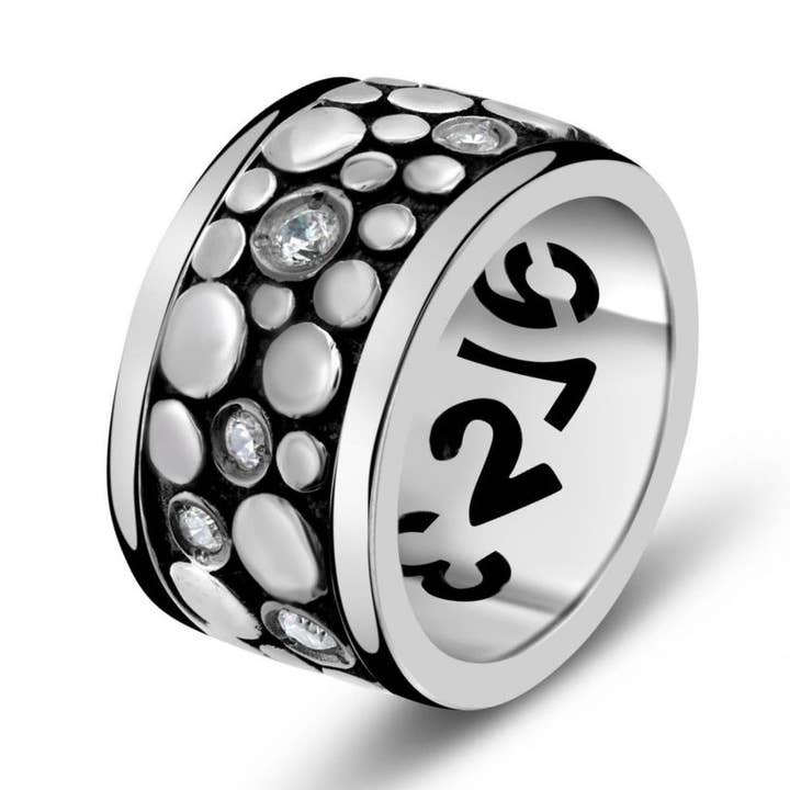 Anel Celeste por atacado de Enomis