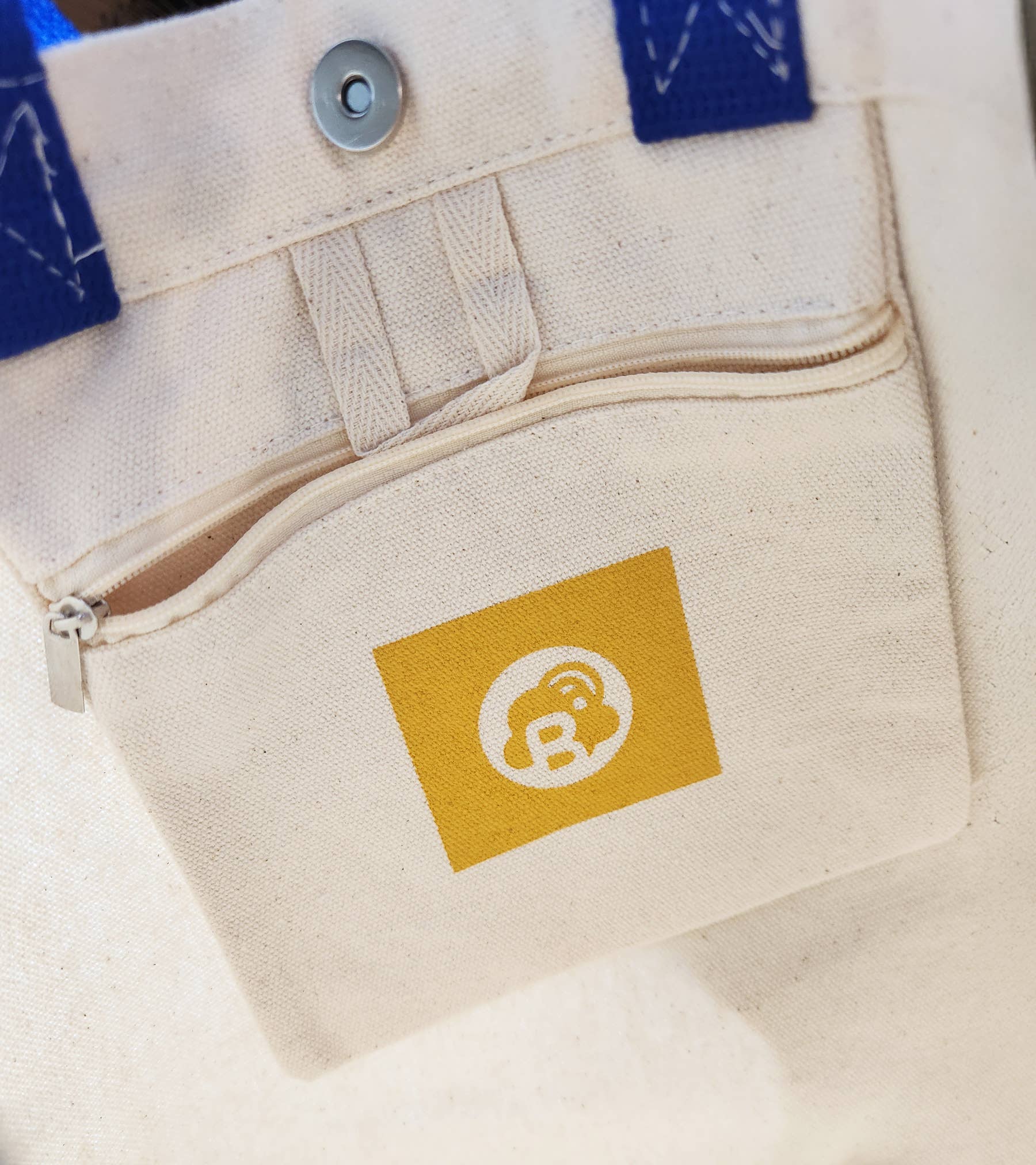 Brightspot Design - Wholesale Tote Bag - Women's - Capybara Cup Mini Canvas Tote Bag5