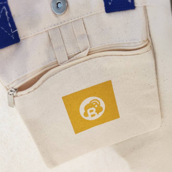 Brightspot Design - Wholesale Tote Bag - Women's - Capybara Cup Mini Canvas Tote Bag5