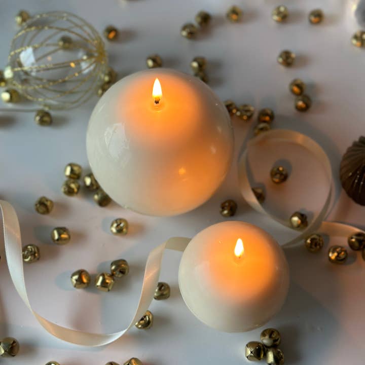 DE LA MUSHKA - Vendita all'ingrosso Candele regalo - Palla Moderna | Candele Profumate | Decorazioni Primaverili | Idee Regalo