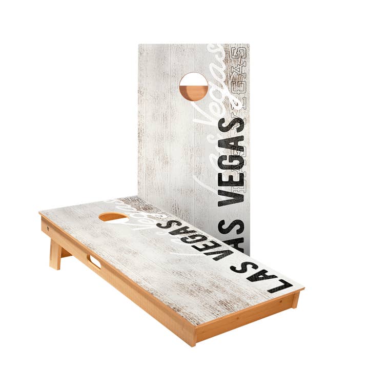 Las Vegas Football Vintage Gameday Star Cornhole Boards for wholesale by American Cornhole Association