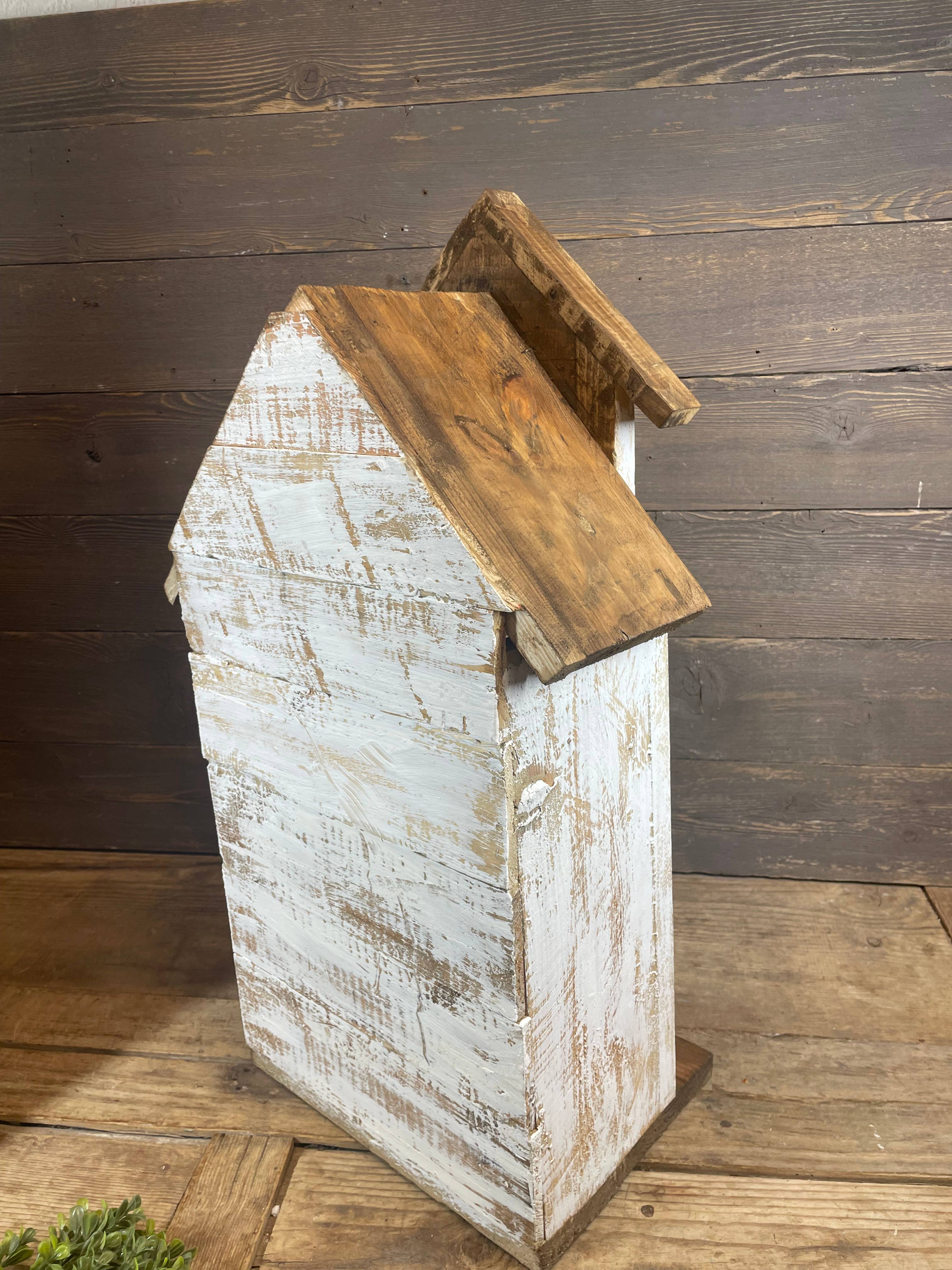 My Amigos Imports - Wholesale Decorative Tabletop Object - Carthage Wood Nicho-15x9x27 inches-Handmade-Display-NEW4