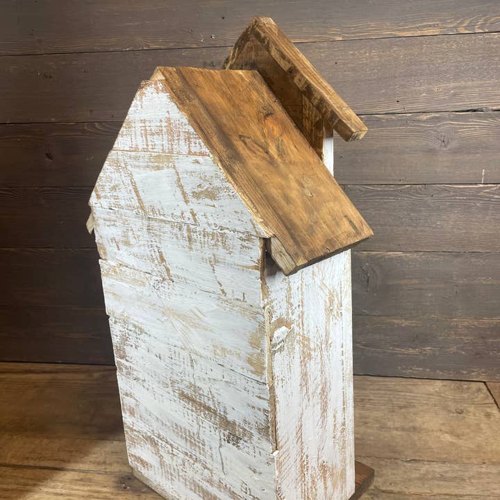 My Amigos Imports - Wholesale Decorative Tabletop Object - Carthage Wood Nicho-15x9x27 inches-Handmade-Display-NEW4