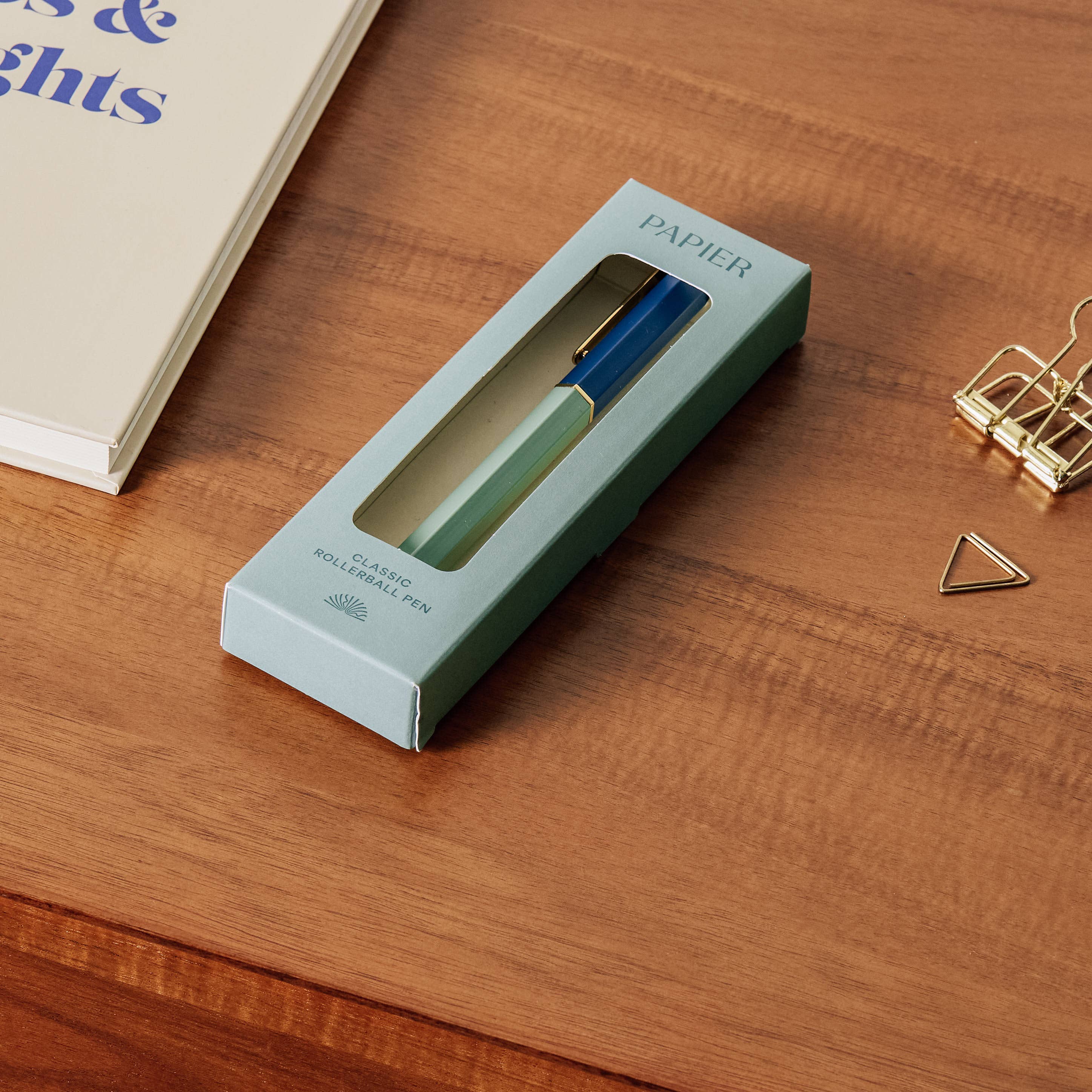 Papier - Wholesale Pen - Classic Rollerball Pen with Pen Clip9