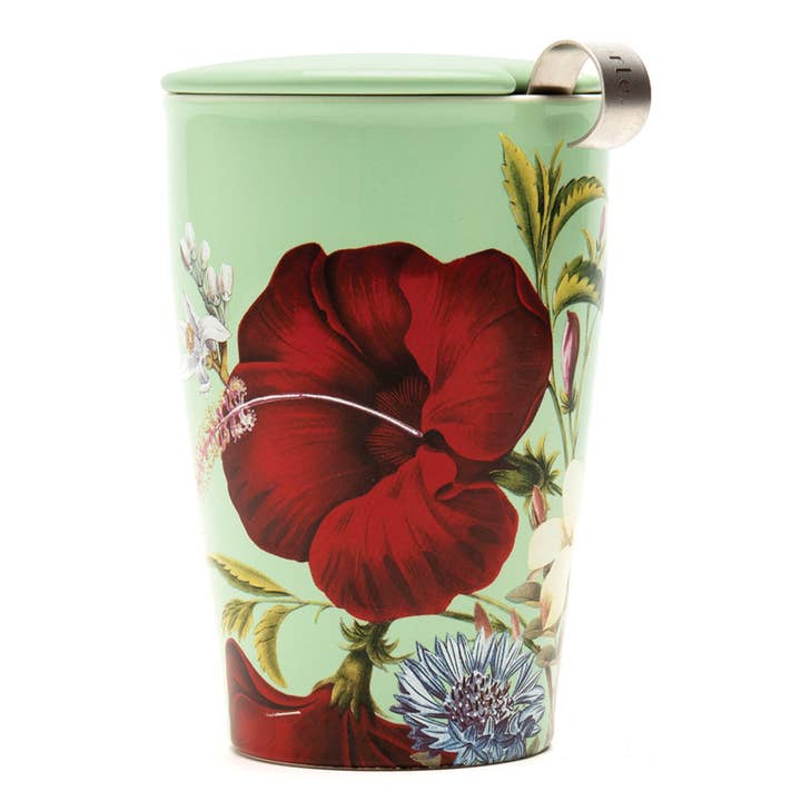 Tea Forte - Wholesale Tea Strainer/Infuser - Tea Forte Kati® Steeping Cup & Infuser Fleur