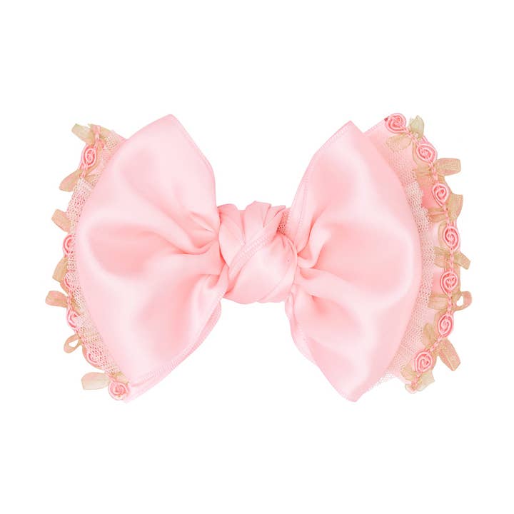 NOVELTY FAB® CLIP: Pink Princess for wholesale by Baby Bling Bows