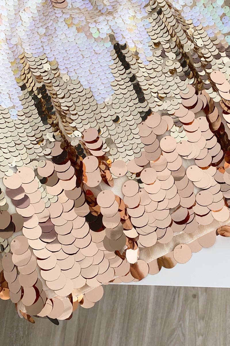 Mccolin - Wholesale Skirt - Women's - Sequin Night-Out Mini Skirt4