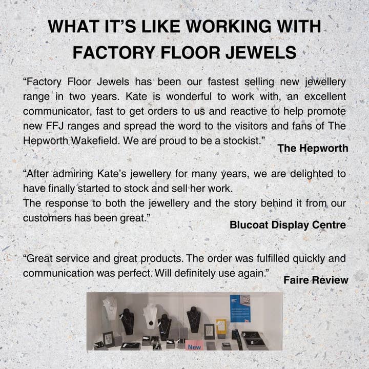 Factory Floor Jewels – wholesale Link & chain necklace – 20" Steel Paperclip Chain | unisex | nostalgia | fast seller7