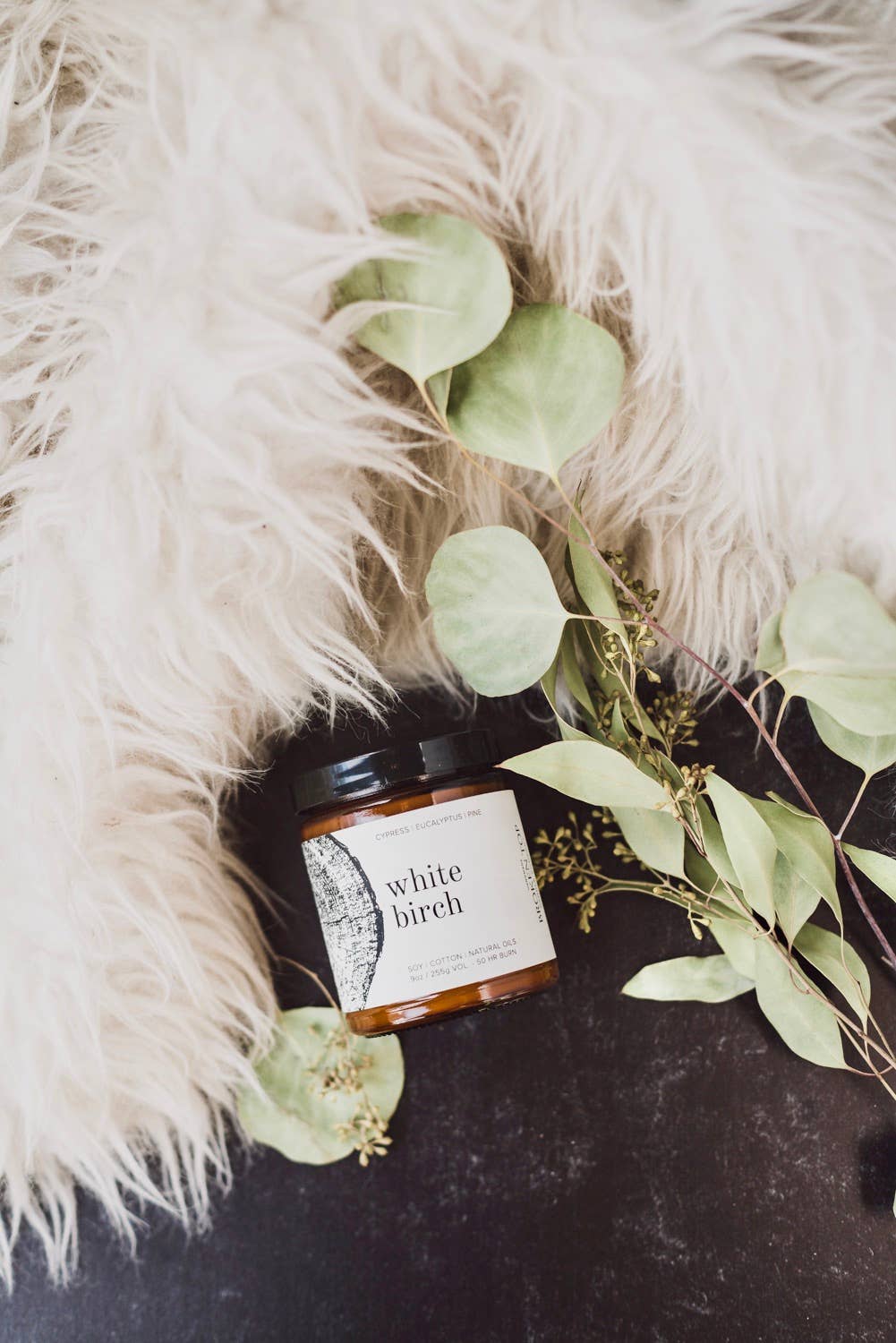 Broken Top Brands - Wholesale Jar/Filled Candle - White Birch 9oz Soy Candle3