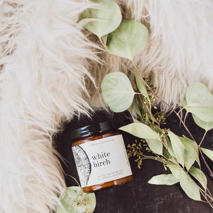 Broken Top Brands - Wholesale Jar/Filled Candle - White Birch 9oz Soy Candle3