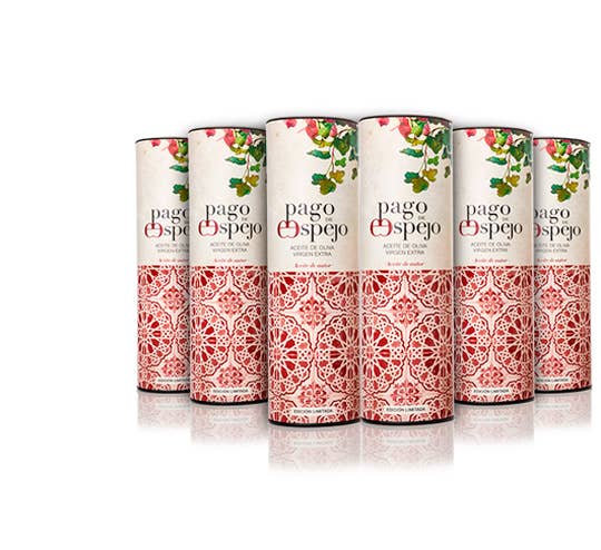 PAGO DE ESPEJO - Wholesale Olive Oil - HARVEST 26. Extra Virgin Picual Oil. 500ML + case2