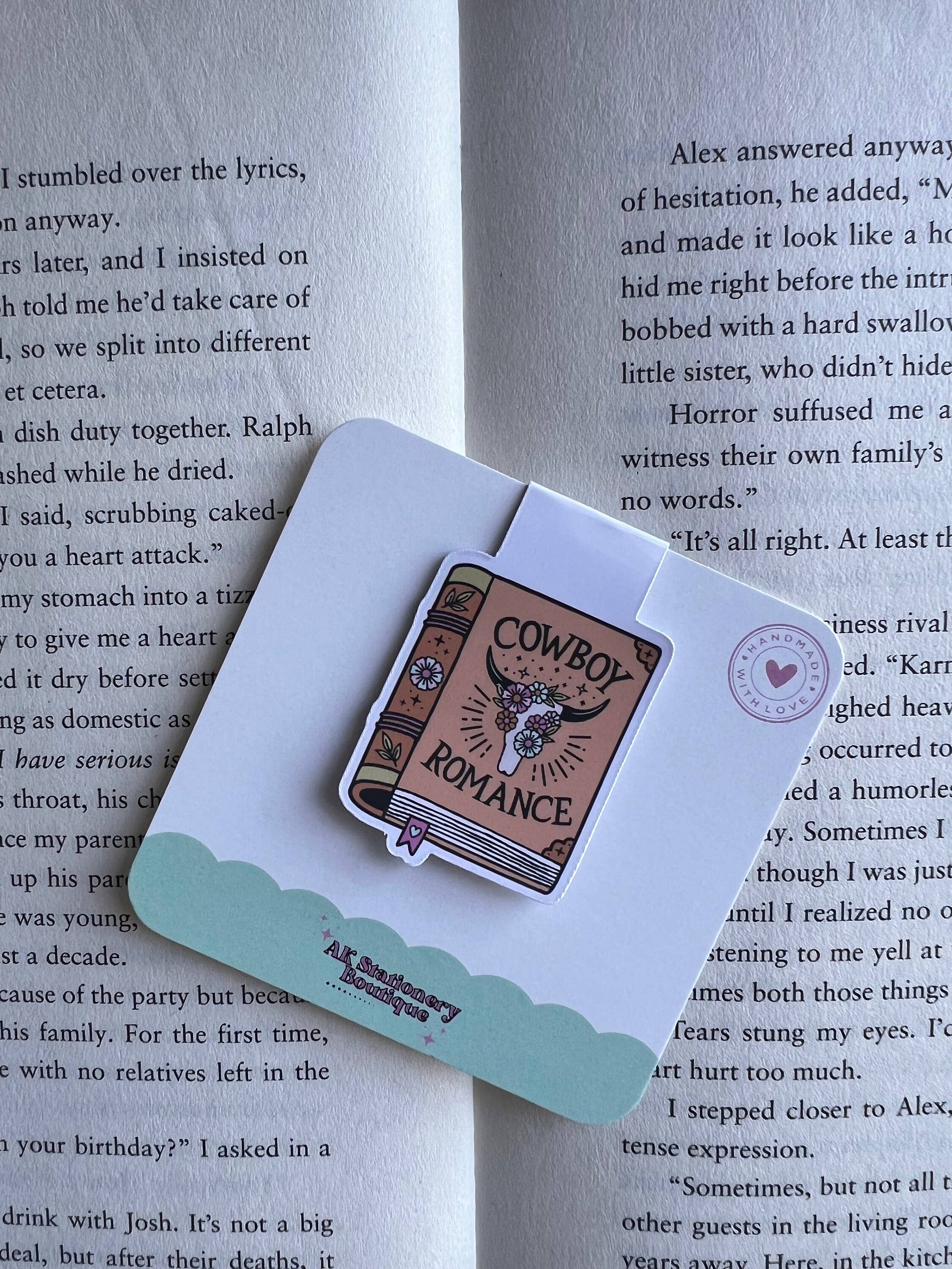 AK Stationery Boutique – Marcador por atacado – Marcador Magnético Cowboy Romance