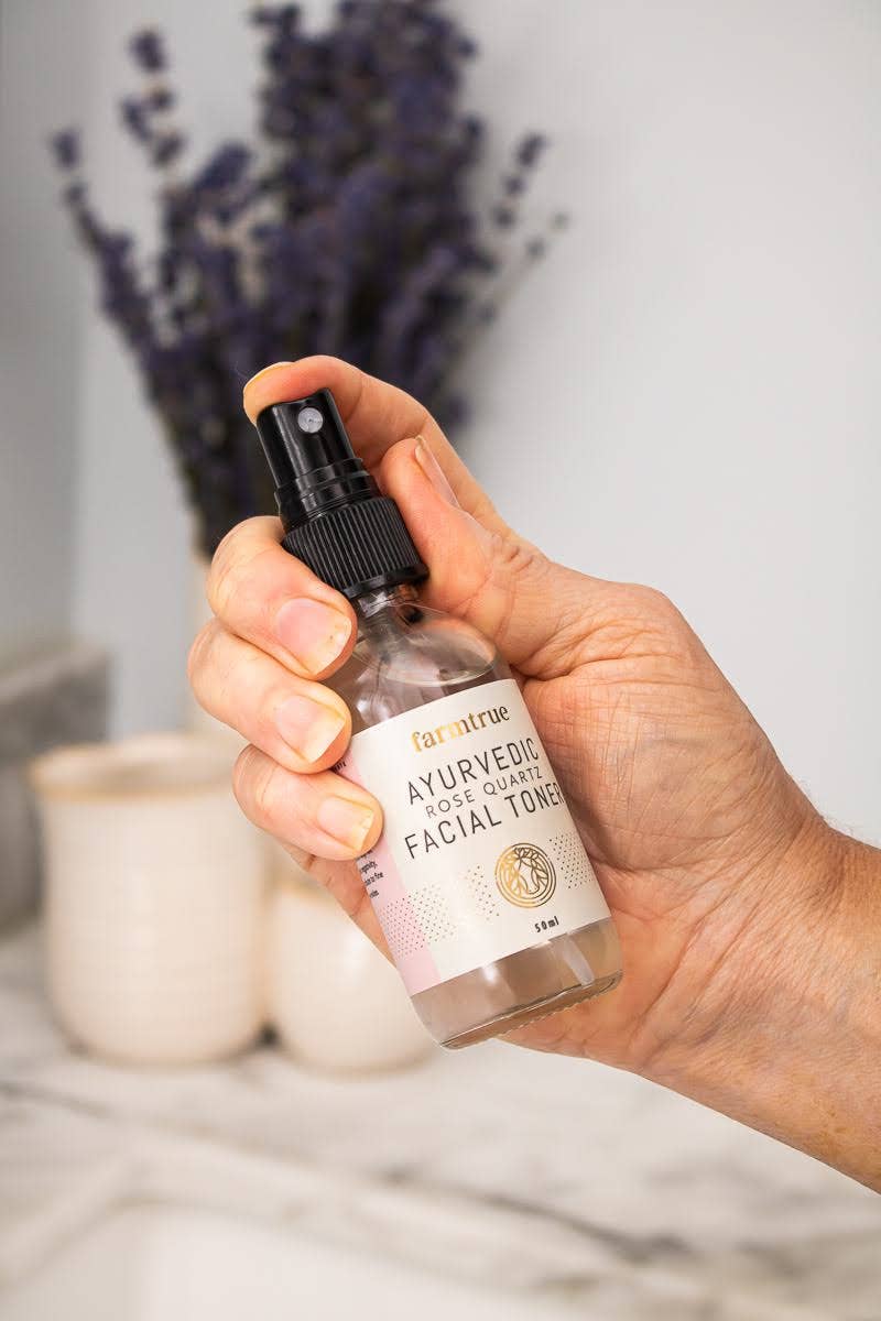 Farmtrue - Wholesale Facial Toner - Ayurvedic Face Toner: Rose Quartz0