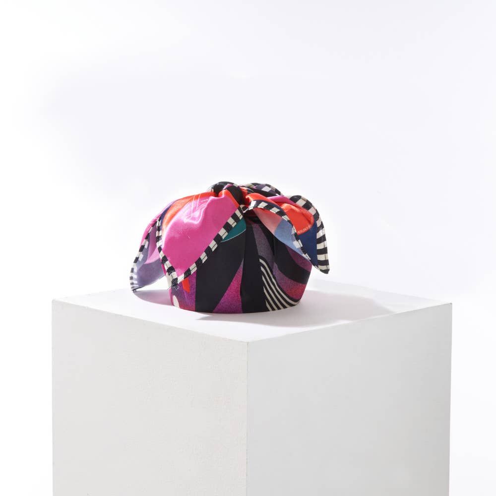 WRAPPR Gift Wrap – Engroshandel Gavepapir – Kalk | 18" Mulberry Silk Furoshiki Wrap