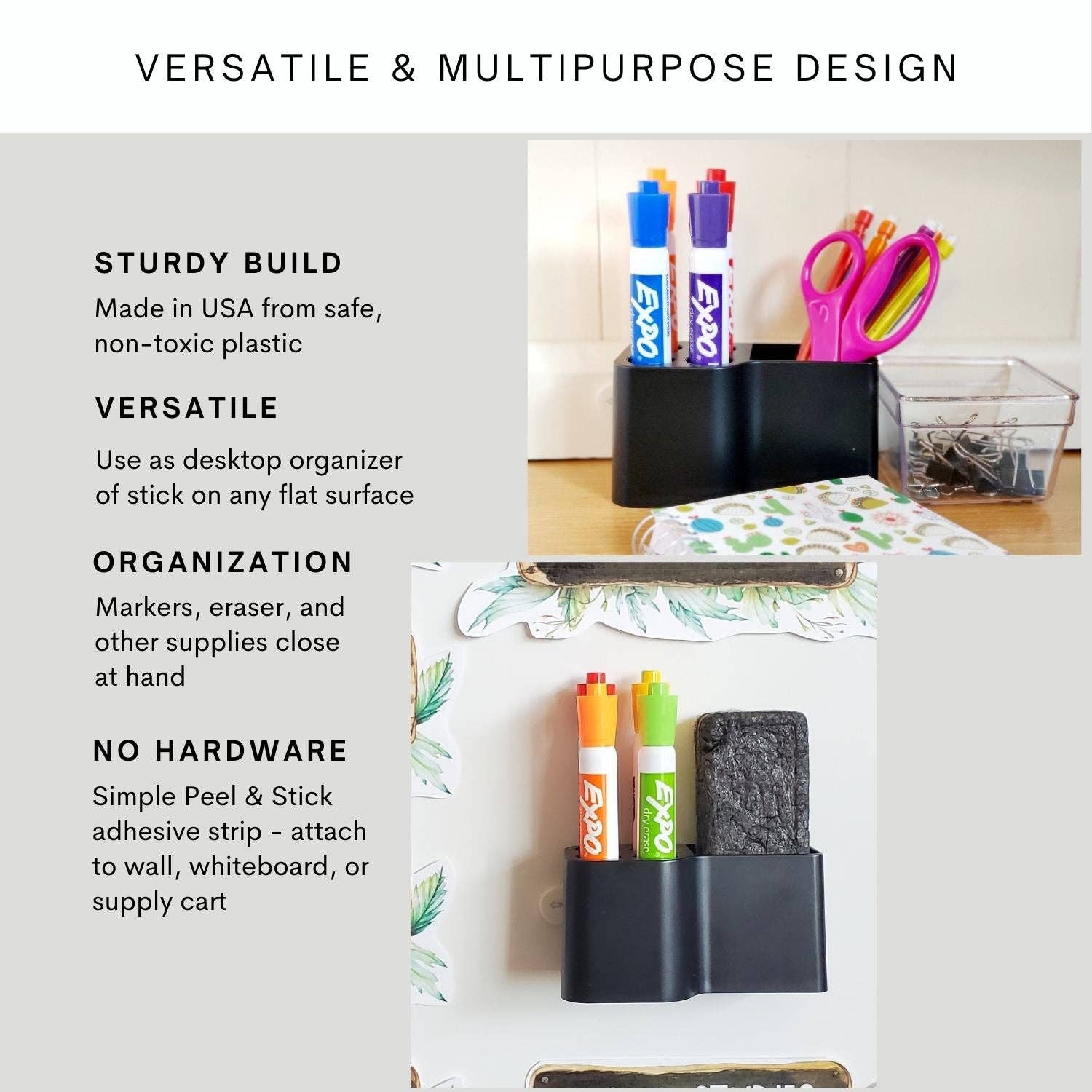 Storage Theory - Vente Tableau blanc/tableau effaçable à sec - Support de Mini Marqueur3