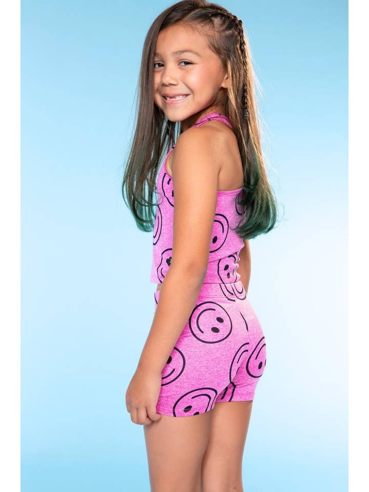 PixieLane - Wholesale Top & Short Set - Kids - Simply Soft Luxe Cropped Racerback Tank & Tumble Short17