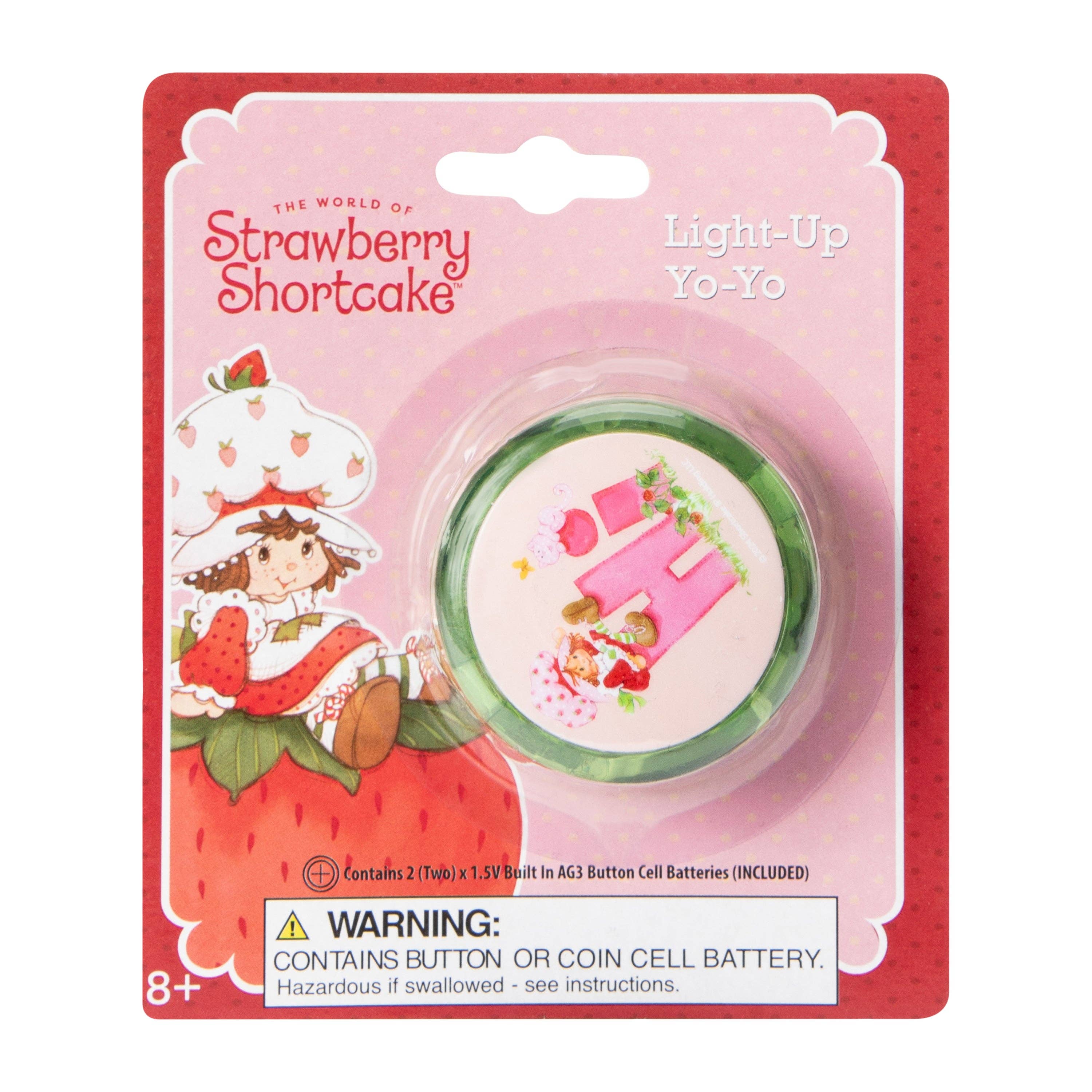 Well Played - Wholesale Klassiek speelgoed - Kinderen - Aardbeien Shortcake Yo-Yo Verrassing7