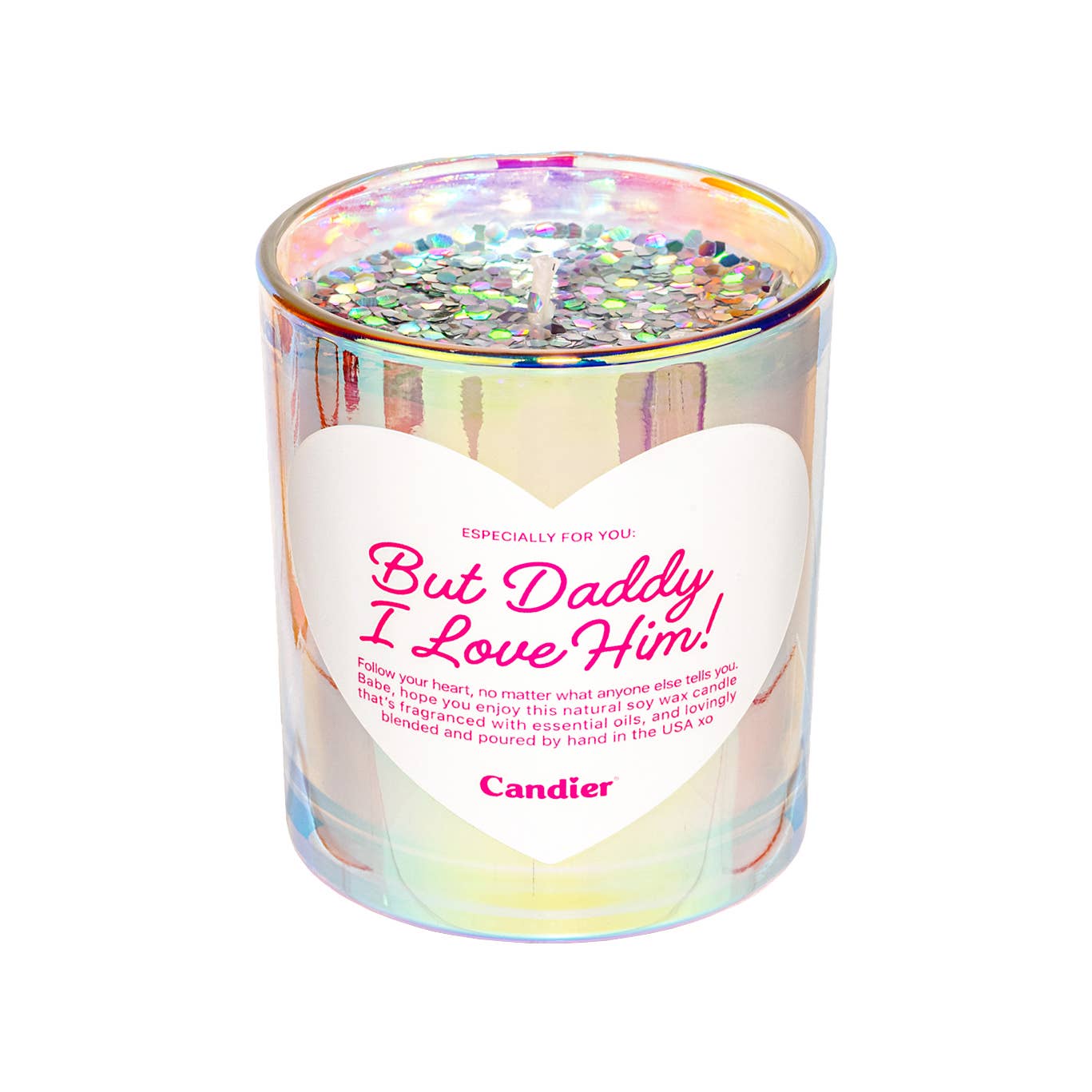 Candier - Wholesale Jar/Filled Candle - But Daddy I Love Him Jar Filled Candle Home Decor Gift