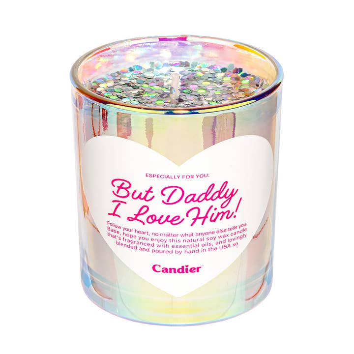 Candier - Wholesale Jar/Filled Candle - But Daddy I Love Him Jar Filled Candle Home Decor Gift0