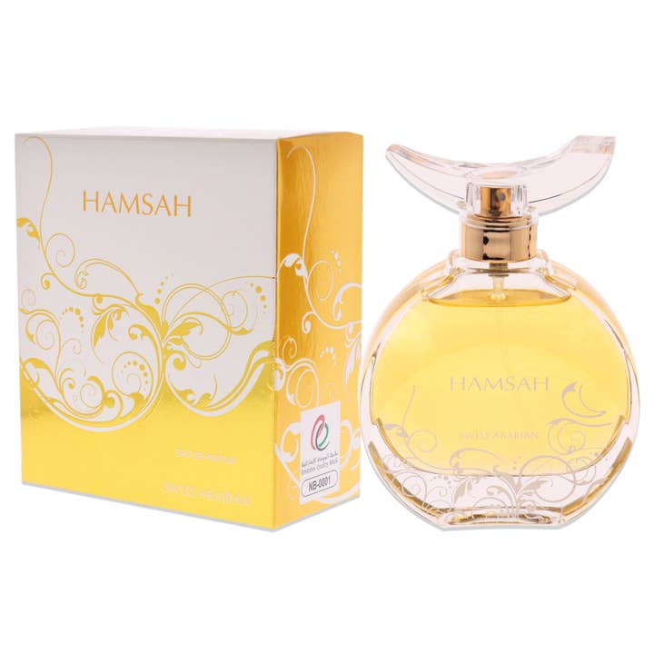 Style Rule - Wholesale Perfume/Eau de Toilette - Hamsah by Swiss Arabian for Women - 2.7 oz EDP Spray2