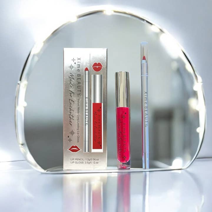 XIME BEAUTY - Wholesale Lip Gloss - Velvet matte long lasting lip gloss cheeky